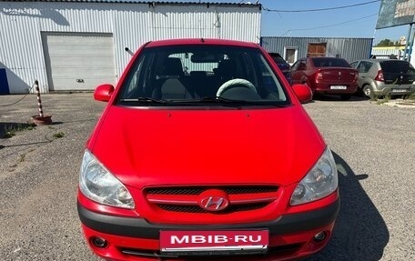 Hyundai Getz I рестайлинг, 2007 год, 695 000 рублей, 7 фотография