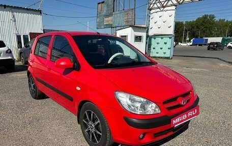 Hyundai Getz I рестайлинг, 2007 год, 695 000 рублей, 2 фотография