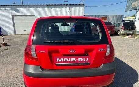 Hyundai Getz I рестайлинг, 2007 год, 695 000 рублей, 8 фотография