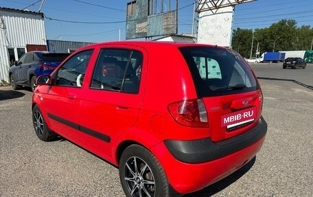 Hyundai Getz I рестайлинг, 2007 год, 695 000 рублей, 3 фотография