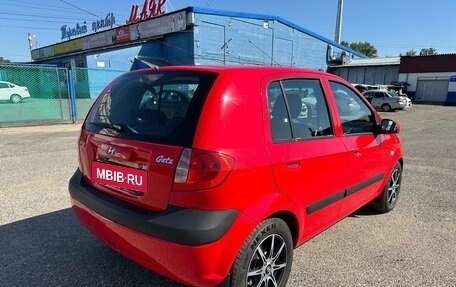 Hyundai Getz I рестайлинг, 2007 год, 695 000 рублей, 4 фотография