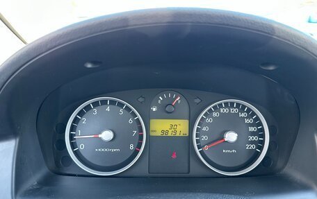 Hyundai Getz I рестайлинг, 2007 год, 695 000 рублей, 15 фотография