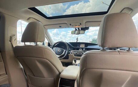 Lexus ES VII, 2013 год, 2 250 000 рублей, 18 фотография