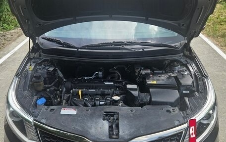 KIA Rio III рестайлинг, 2015 год, 890 000 рублей, 5 фотография