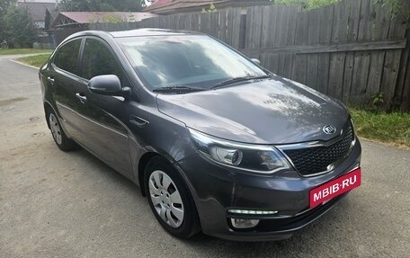 KIA Rio III рестайлинг, 2015 год, 890 000 рублей, 2 фотография