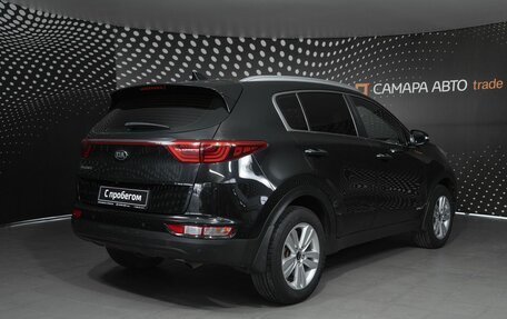 KIA Sportage IV рестайлинг, 2017 год, 1 815 000 рублей, 2 фотография