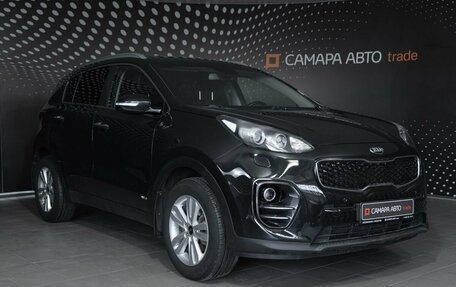 KIA Sportage IV рестайлинг, 2017 год, 1 815 000 рублей, 3 фотография