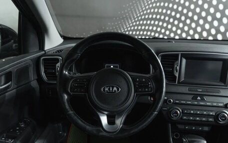 KIA Sportage IV рестайлинг, 2017 год, 1 815 000 рублей, 10 фотография