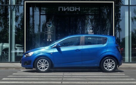 Chevrolet Aveo III, 2014 год, 750 000 рублей, 2 фотография
