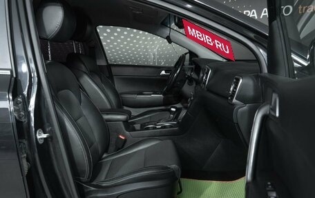 KIA Sportage IV рестайлинг, 2017 год, 1 815 000 рублей, 12 фотография