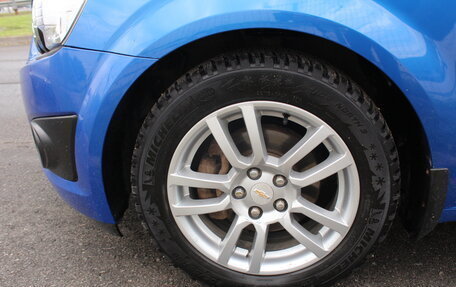 Chevrolet Aveo III, 2014 год, 750 000 рублей, 23 фотография