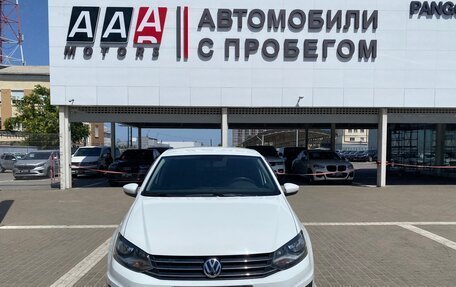 Volkswagen Polo VI (EU Market), 2018 год, 797 000 рублей, 2 фотография
