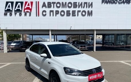 Volkswagen Polo VI (EU Market), 2018 год, 797 000 рублей, 3 фотография