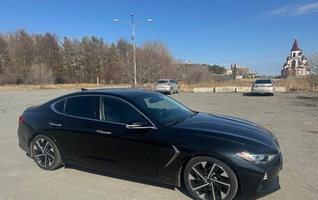 Genesis G70 I, 2019 год, 2 380 000 рублей, 6 фотография