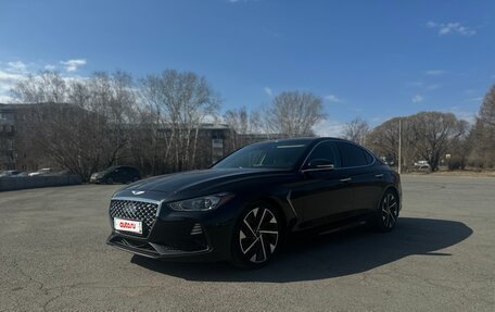 Genesis G70 I, 2019 год, 2 380 000 рублей, 5 фотография