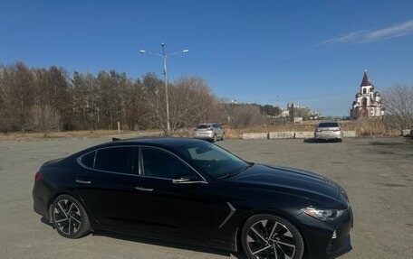 Genesis G70 I, 2019 год, 2 380 000 рублей, 7 фотография