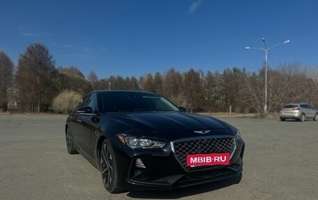 Genesis G70 I, 2019 год, 2 380 000 рублей, 3 фотография