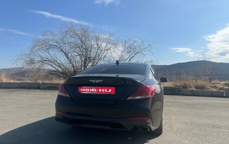 Genesis G70 I, 2019 год, 2 380 000 рублей, 11 фотография