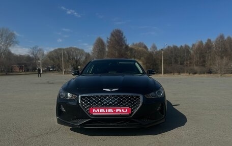 Genesis G70 I, 2019 год, 2 380 000 рублей, 4 фотография