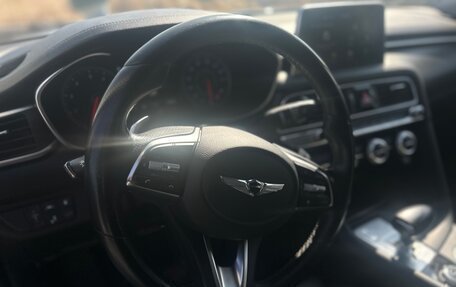 Genesis G70 I, 2019 год, 2 380 000 рублей, 14 фотография