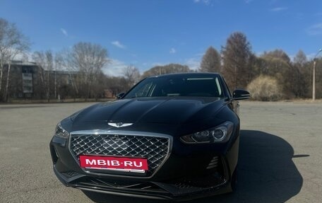 Genesis G70 I, 2019 год, 2 380 000 рублей, 2 фотография