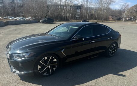 Genesis G70 I, 2019 год, 2 380 000 рублей, 22 фотография