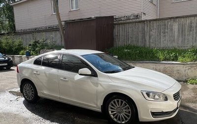 Volvo S60 III, 2013 год, 1 400 000 рублей, 1 фотография