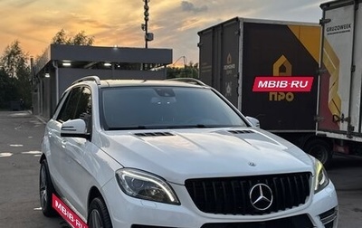 Mercedes-Benz M-Класс, 2014 год, 2 800 000 рублей, 1 фотография