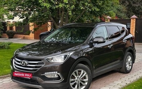 Hyundai Santa Fe III рестайлинг, 2017 год, 2 350 000 рублей, 3 фотография