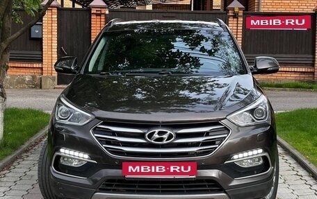 Hyundai Santa Fe III рестайлинг, 2017 год, 2 350 000 рублей, 2 фотография