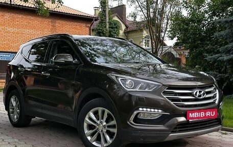 Hyundai Santa Fe III рестайлинг, 2017 год, 2 350 000 рублей, 9 фотография