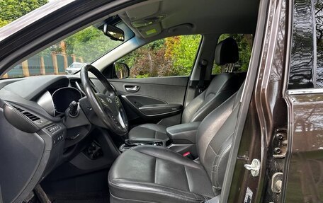 Hyundai Santa Fe III рестайлинг, 2017 год, 2 350 000 рублей, 25 фотография