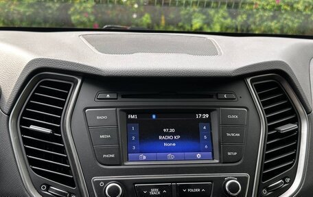 Hyundai Santa Fe III рестайлинг, 2017 год, 2 350 000 рублей, 31 фотография