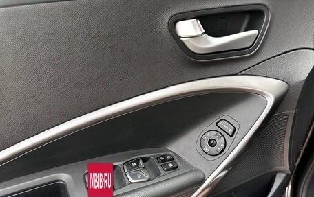 Hyundai Santa Fe III рестайлинг, 2017 год, 2 350 000 рублей, 23 фотография