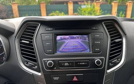 Hyundai Santa Fe III рестайлинг, 2017 год, 2 350 000 рублей, 32 фотография