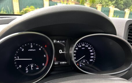 Hyundai Santa Fe III рестайлинг, 2017 год, 2 350 000 рублей, 36 фотография