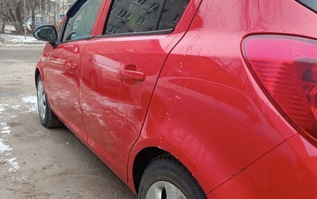 Opel Corsa D, 2008 год, 390 000 рублей, 5 фотография