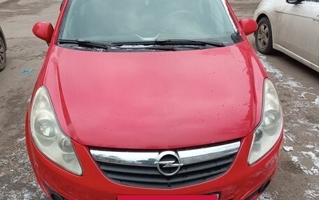 Opel Corsa D, 2008 год, 390 000 рублей, 8 фотография