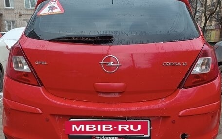 Opel Corsa D, 2008 год, 390 000 рублей, 3 фотография