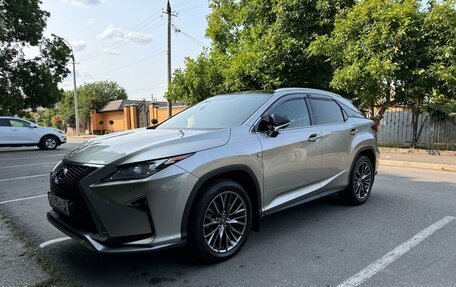 Lexus RX IV рестайлинг, 2018 год, 3 700 000 рублей, 5 фотография