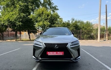 Lexus RX IV рестайлинг, 2018 год, 3 700 000 рублей, 6 фотография