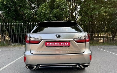 Lexus RX IV рестайлинг, 2018 год, 3 700 000 рублей, 3 фотография
