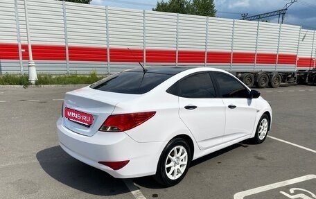 Hyundai Solaris II рестайлинг, 2014 год, 650 000 рублей, 4 фотография