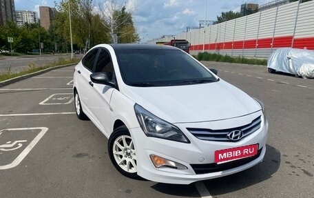 Hyundai Solaris II рестайлинг, 2014 год, 650 000 рублей, 2 фотография