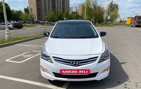 Hyundai Solaris II рестайлинг, 2014 год, 650 000 рублей, 8 фотография