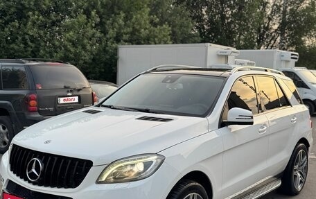 Mercedes-Benz M-Класс, 2014 год, 2 800 000 рублей, 2 фотография