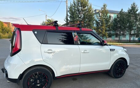 KIA Soul II рестайлинг, 2016 год, 1 550 000 рублей, 13 фотография