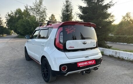 KIA Soul II рестайлинг, 2016 год, 1 550 000 рублей, 7 фотография
