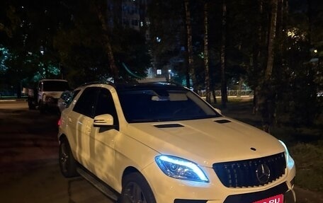 Mercedes-Benz M-Класс, 2014 год, 2 800 000 рублей, 10 фотография