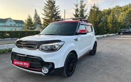 KIA Soul II рестайлинг, 2016 год, 1 550 000 рублей, 10 фотография